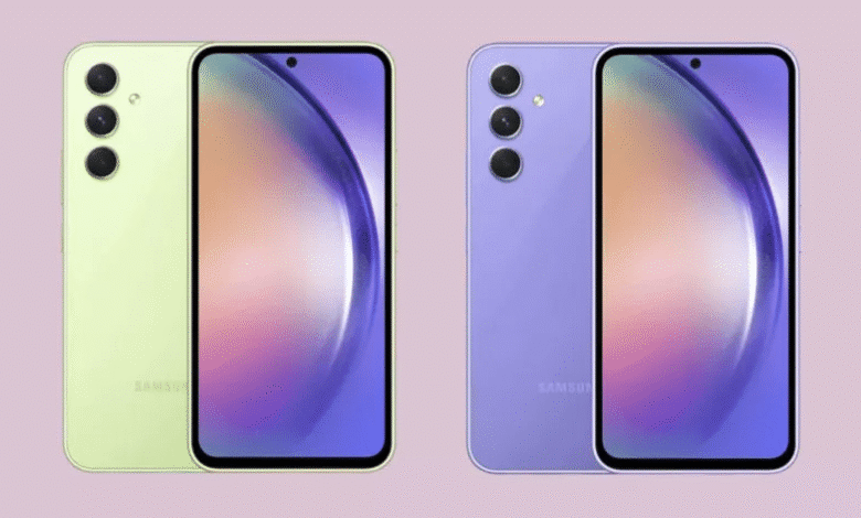 تسريبات Galaxy A34 و Galaxy A54 تُظهر كل شيء عن الهواتف