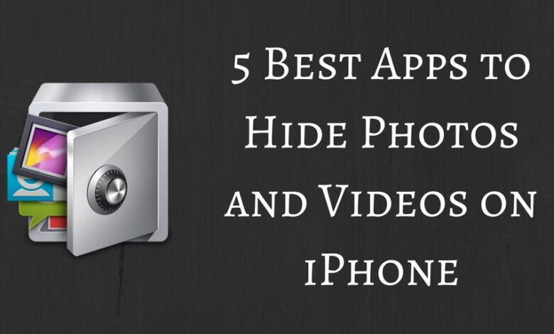 افضل 5 تطبيقات اخفاء الصور والفيديوهات للاندرويد والايفون