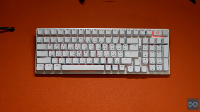 مراجعة للوحة المفاتيح اللاسلكية ROG Strix Scope II 96